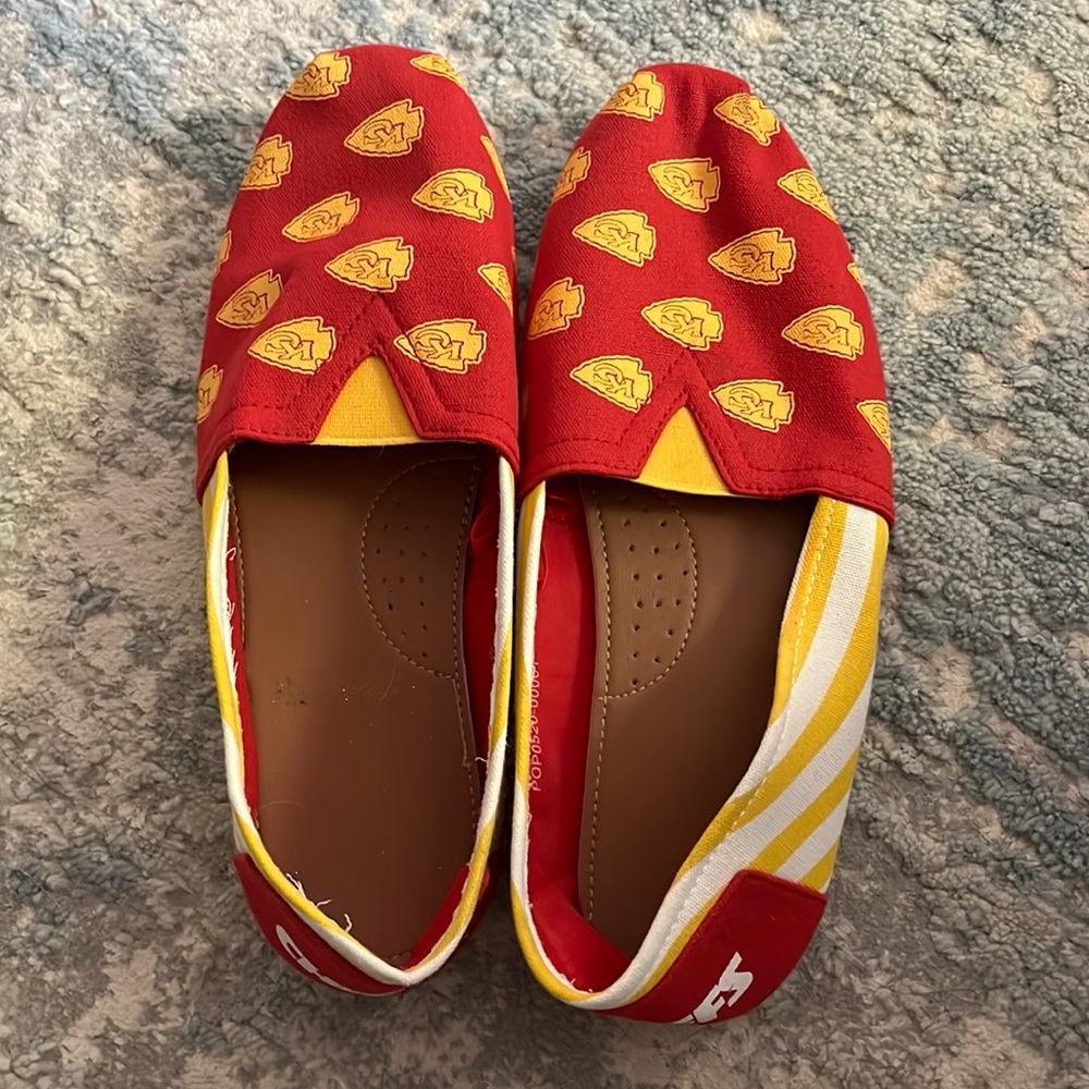 KC Chiefs shoes